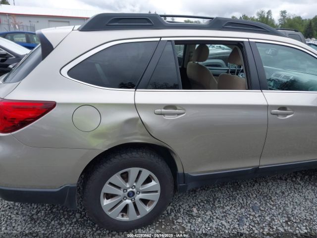 4S4BSADC9F3250420 Subaru Outback 2.5i Premium