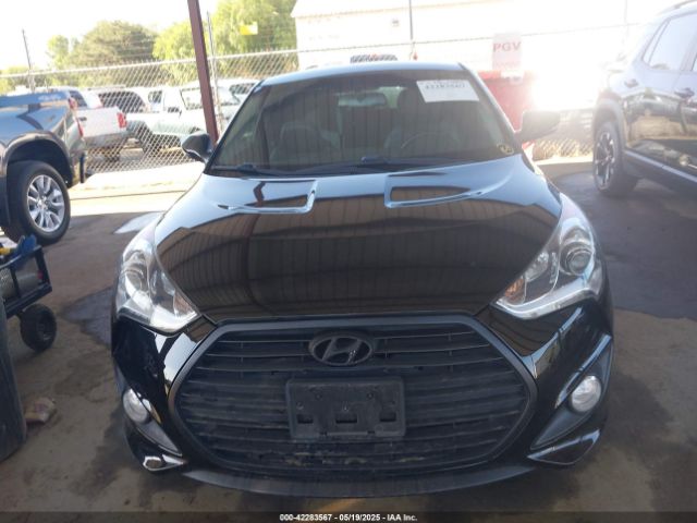 KMHTC6AEXFU235729 Hyundai Veloster Turbo