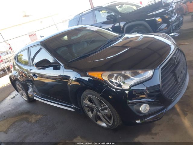 KMHTC6AEXFU235729 Hyundai Veloster Turbo