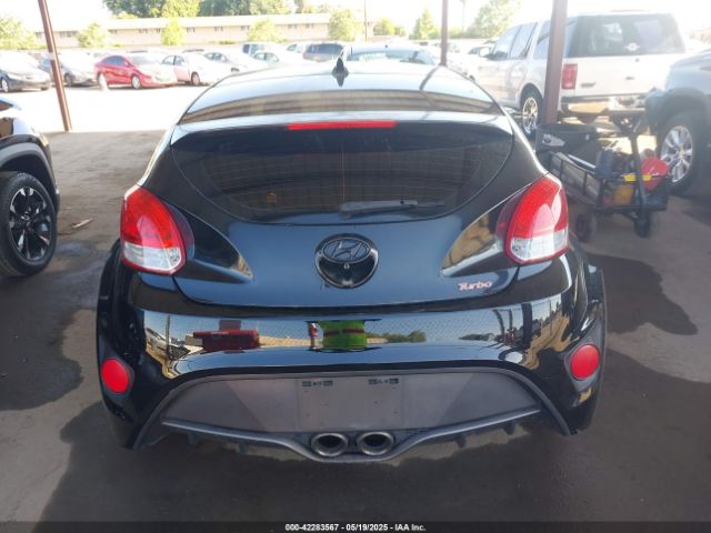 KMHTC6AEXFU235729 Hyundai Veloster Turbo