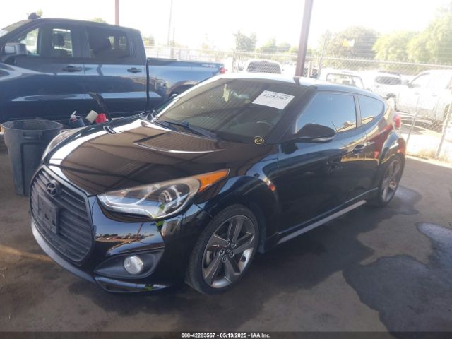 KMHTC6AEXFU235729 Hyundai Veloster Turbo
