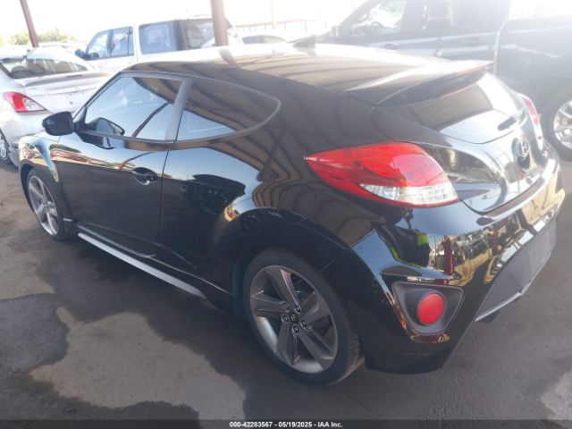 KMHTC6AEXFU235729 Hyundai Veloster Turbo