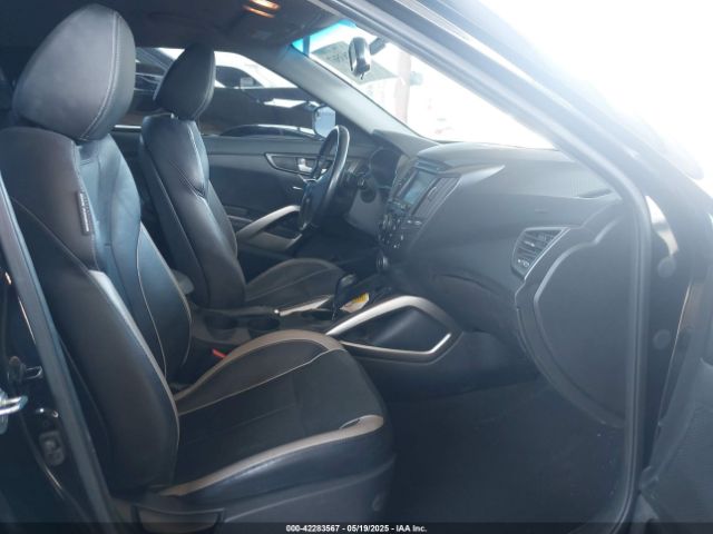 KMHTC6AEXFU235729 Hyundai Veloster Turbo
