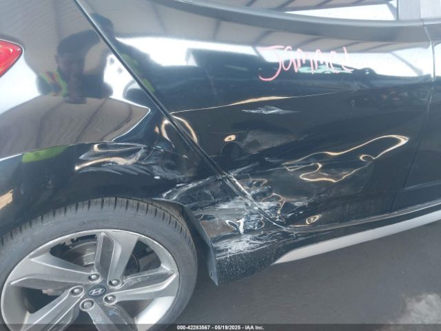 KMHTC6AEXFU235729 Hyundai Veloster Turbo