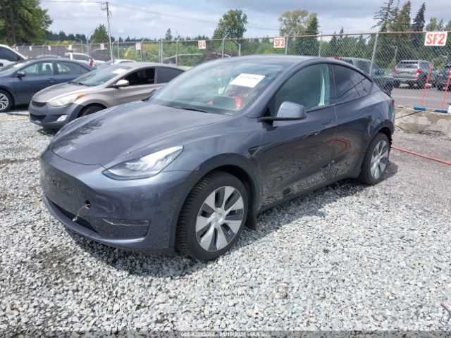 5YJYGAEE3MF258979 Tesla Model Y Long Range Dual Motor All-wheel Drive