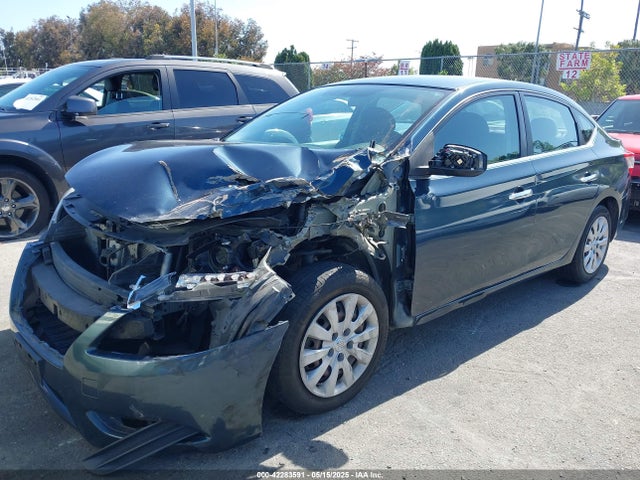 Nissan SENTRA SV 2014 3N1AB7AP4EL614274 Image 2