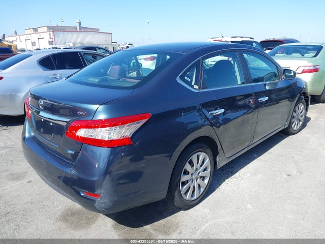 Nissan SENTRA SV 2014 3N1AB7AP4EL614274 Image 4
