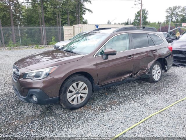 2019 SUBARU OUTBACK 4S4BSAHC6K3299367 Photo 1