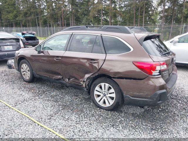 2019 SUBARU OUTBACK 4S4BSAHC6K3299367 Photo 2