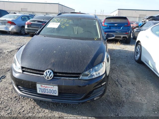3VWC17AU2GM506275 Volkswagen Golf Sportwagen Tsi S 4-door