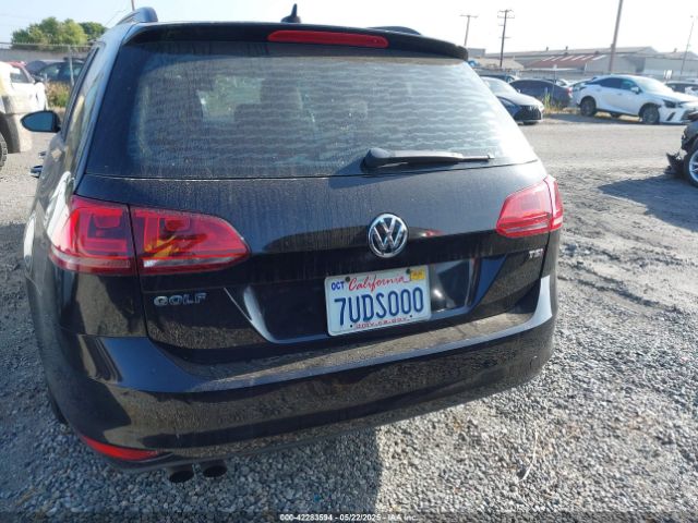 3VWC17AU2GM506275 Volkswagen Golf Sportwagen Tsi S 4-door