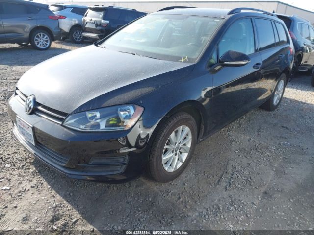 3VWC17AU2GM506275 Volkswagen Golf Sportwagen Tsi S 4-door