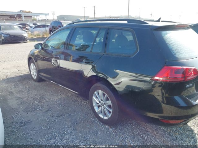 3VWC17AU2GM506275 Volkswagen Golf Sportwagen Tsi S 4-door