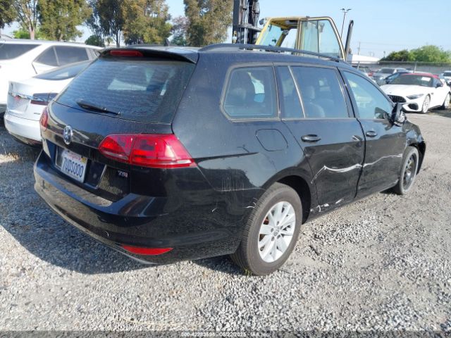 3VWC17AU2GM506275 Volkswagen Golf Sportwagen Tsi S 4-door