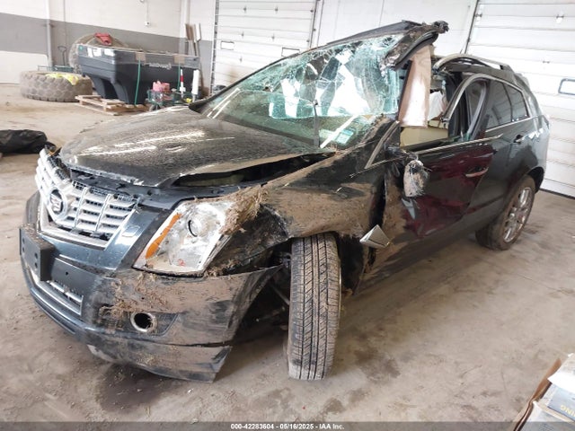 2014 CADILLAC SRX 3GYFNGE35ES636852 Photo 1