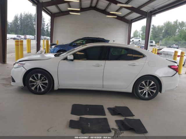 19UUB1F51FA027748 Acura TLX TECH