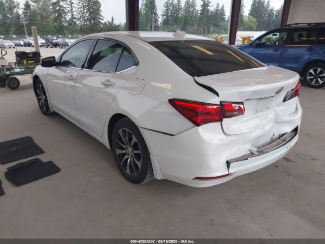 19UUB1F51FA027748 Acura TLX TECH