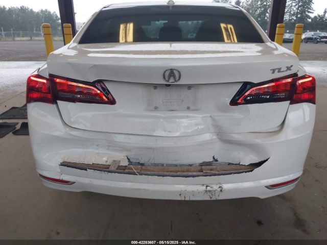19UUB1F51FA027748 Acura TLX TECH