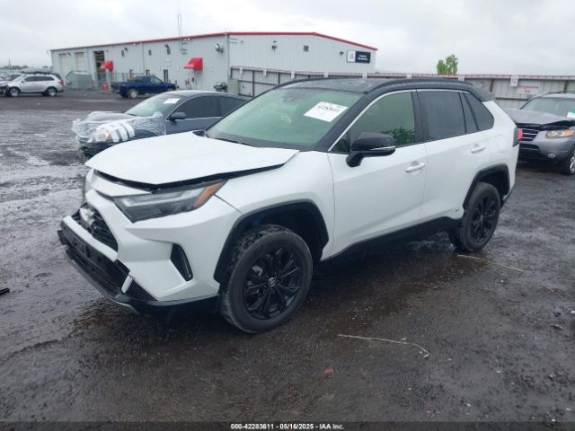 JTME6RFV4PJ034880 Toyota Rav4 Hybrid Xse