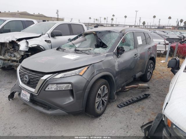 2022 NISSAN ROGUE 5N1BT3BAXNC685407 Photo 1