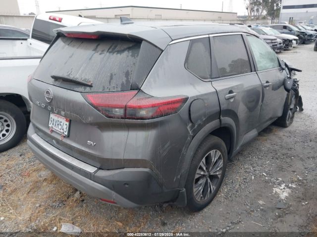 2022 NISSAN ROGUE 5N1BT3BAXNC685407 Photo 3