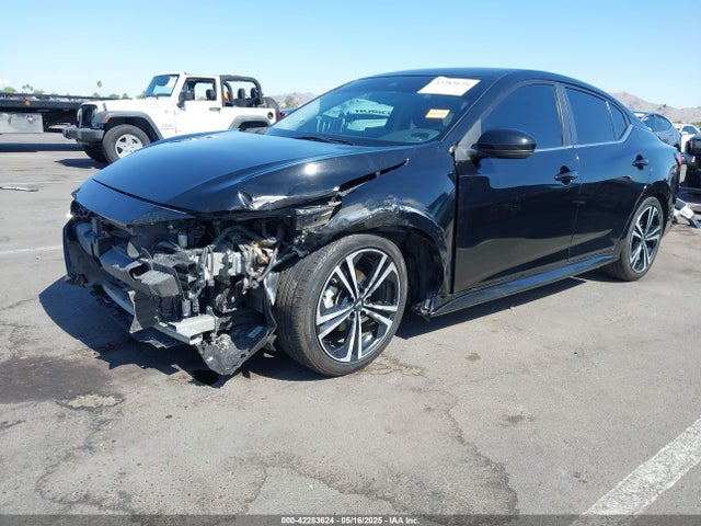 3N1AB8DV0LY238141 Nissan Sentra Sr Xtronic Cvt
