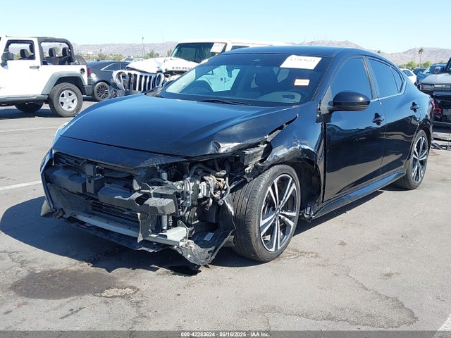 3N1AB8DV0LY238141 Nissan Sentra Sr Xtronic Cvt
