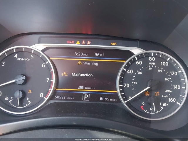 3N1AB8DV0LY238141 Nissan Sentra Sr Xtronic Cvt
