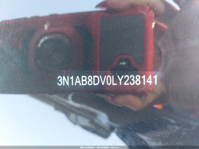3N1AB8DV0LY238141 Nissan Sentra Sr Xtronic Cvt