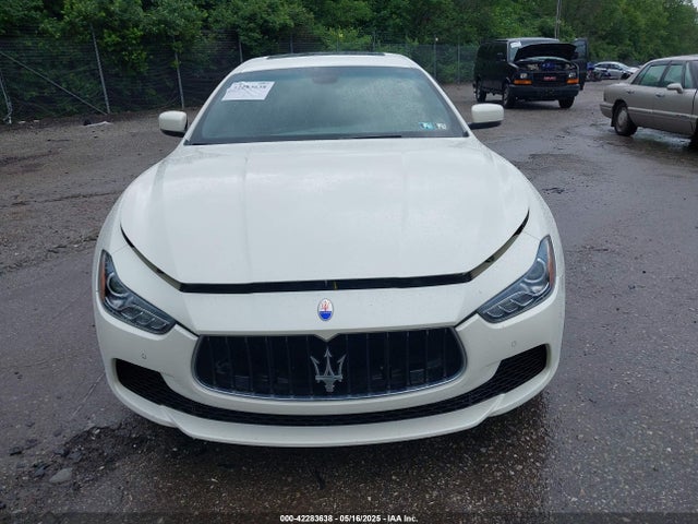 ZAM57RTA9E1077084 Maserati Ghibli S Q4