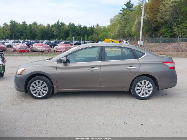3N1AB7AP6FY258835 Nissan SENTRA SV