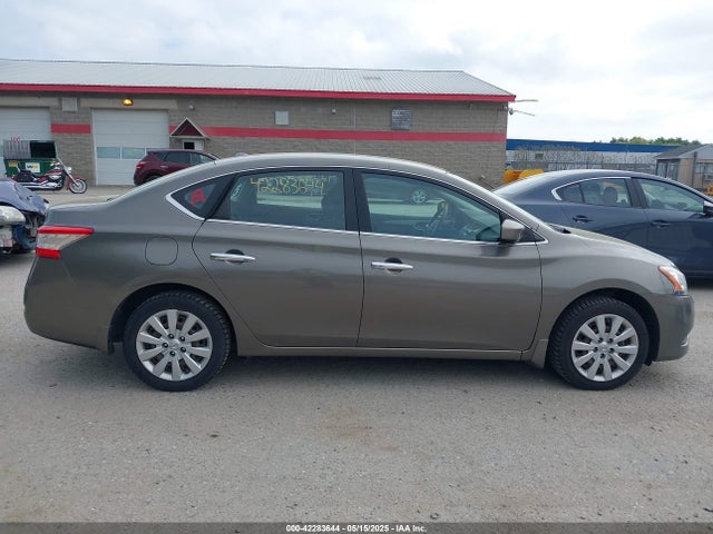 3N1AB7AP6FY258835 Nissan SENTRA SV