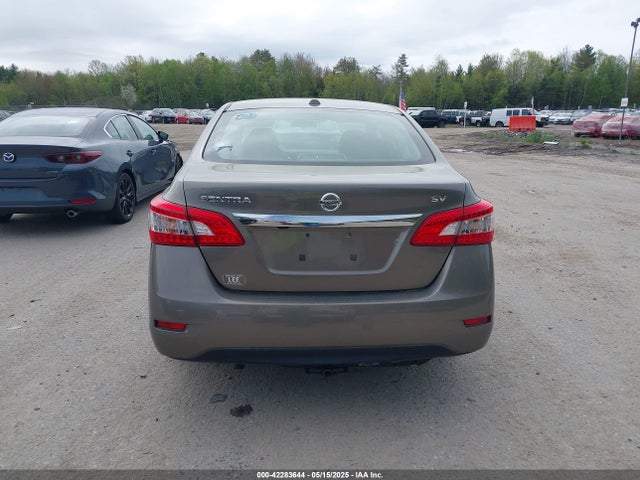 3N1AB7AP6FY258835 Nissan SENTRA SV