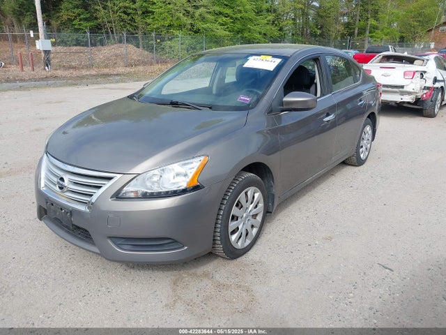 3N1AB7AP6FY258835 Nissan SENTRA SV