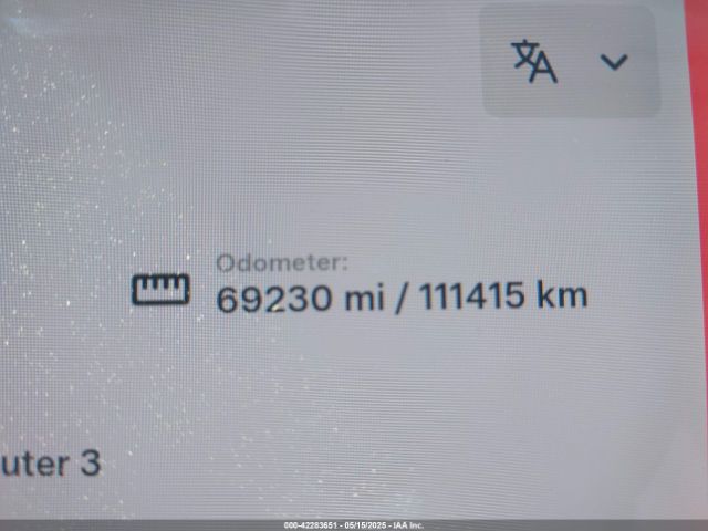5YJ3E1EC1LF719240 Tesla MODEL 3