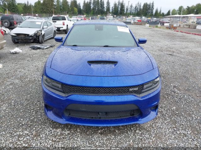 2C3CDXCTXJH221087 Dodge Charger Daytona Rwd