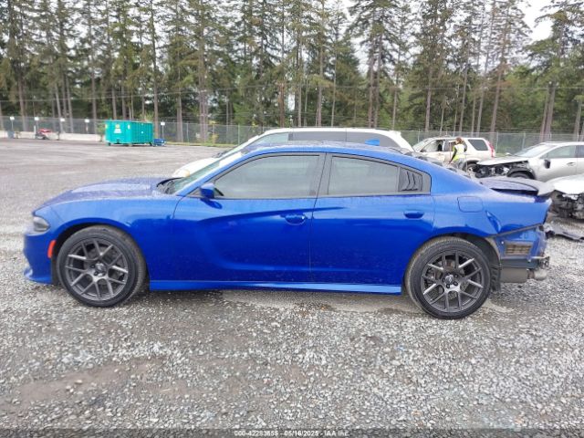 2C3CDXCTXJH221087 Dodge Charger Daytona Rwd