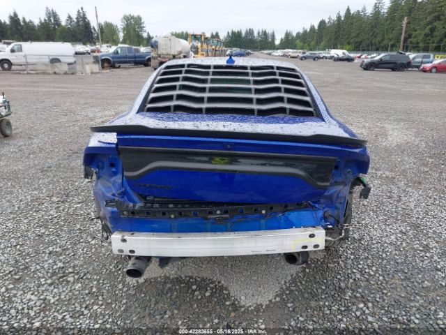 2C3CDXCTXJH221087 Dodge Charger Daytona Rwd