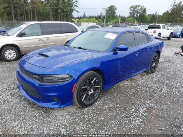 2C3CDXCTXJH221087 Dodge Charger Daytona Rwd