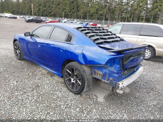 2C3CDXCTXJH221087 Dodge Charger Daytona Rwd