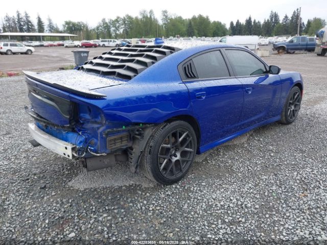 2C3CDXCTXJH221087 Dodge Charger Daytona Rwd
