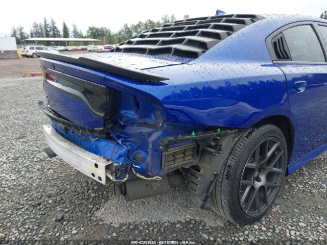 2C3CDXCTXJH221087 Dodge Charger Daytona Rwd