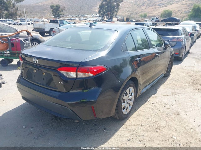 JTDEPRAE4LJ079090 Toyota COROLLA LE