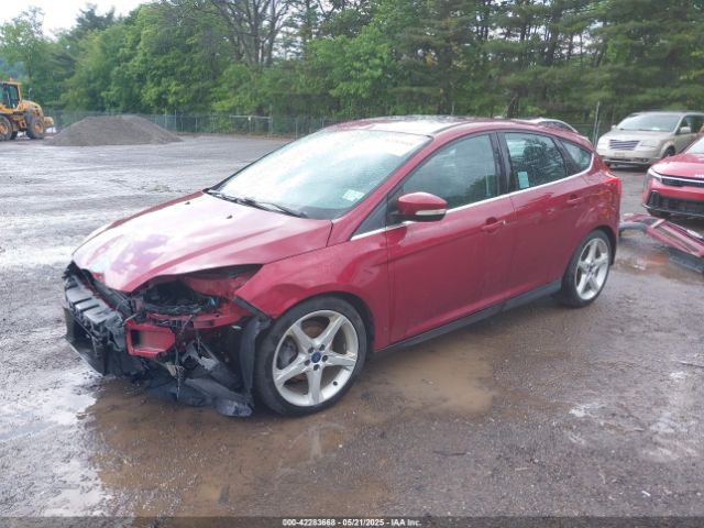 1FADP3N22EL374730 Ford Focus Titanium