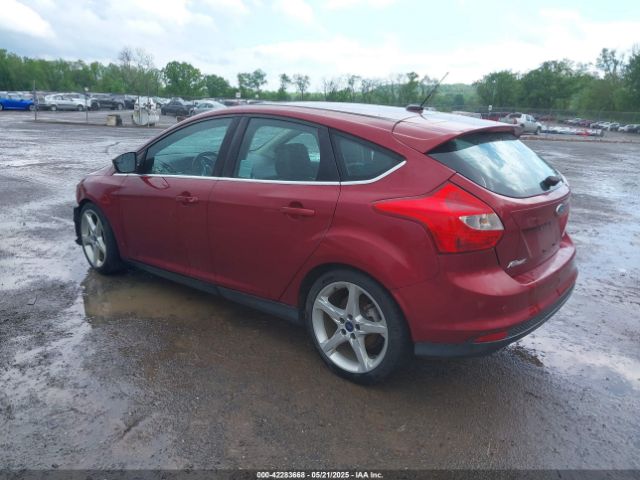 1FADP3N22EL374730 Ford Focus Titanium