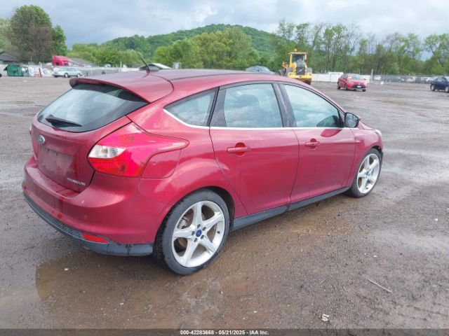 1FADP3N22EL374730 Ford Focus Titanium