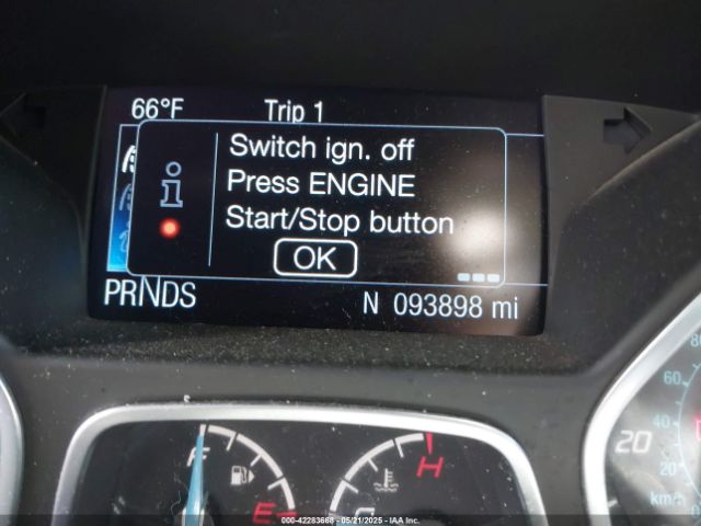 1FADP3N22EL374730 Ford Focus Titanium