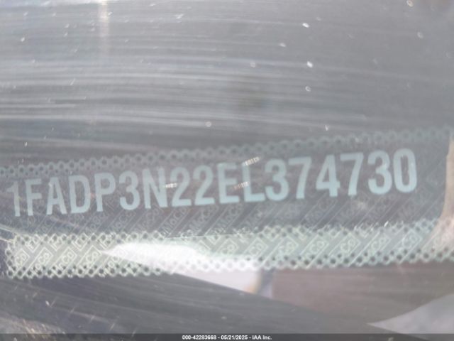 1FADP3N22EL374730 Ford Focus Titanium