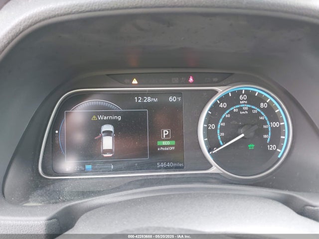 1N4AZ1CP2JC315574 Nissan LEAF SV