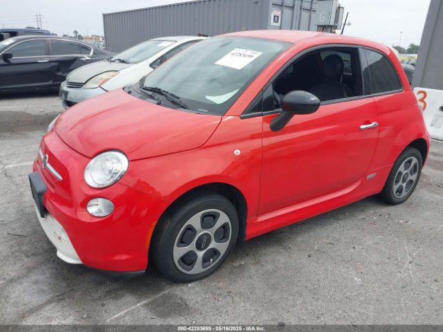3C3CFFGE3GT136141 Fiat 500E BATTERY ELECTRIC